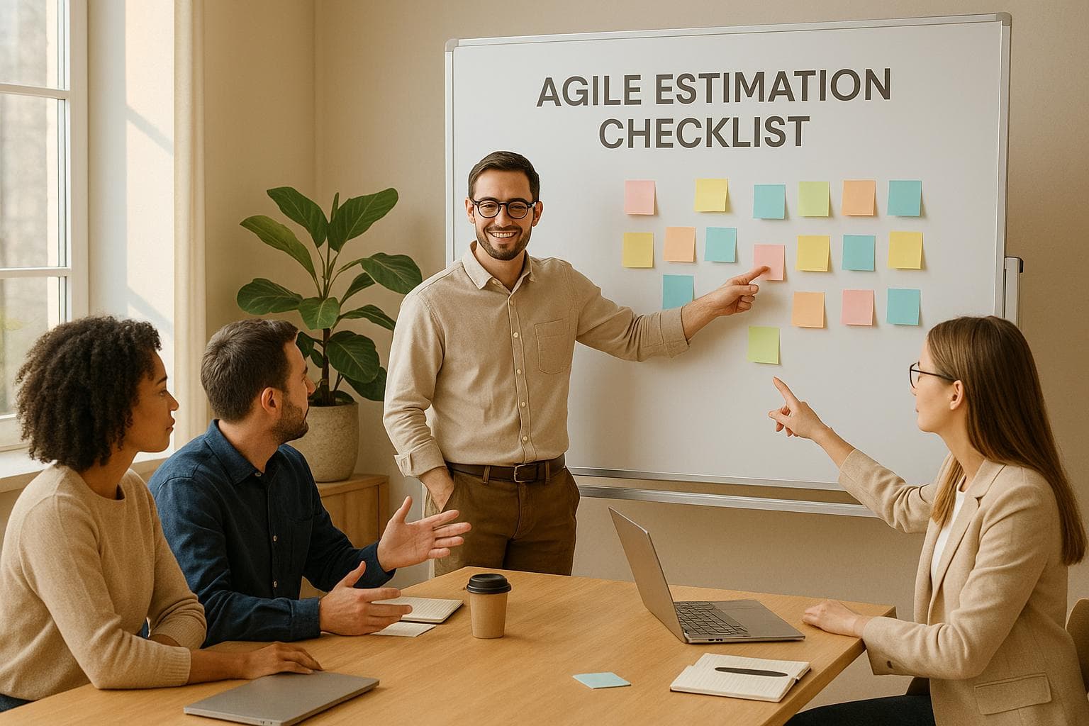 Agile Estimation Checklist for Scrum Masters - Article preview image