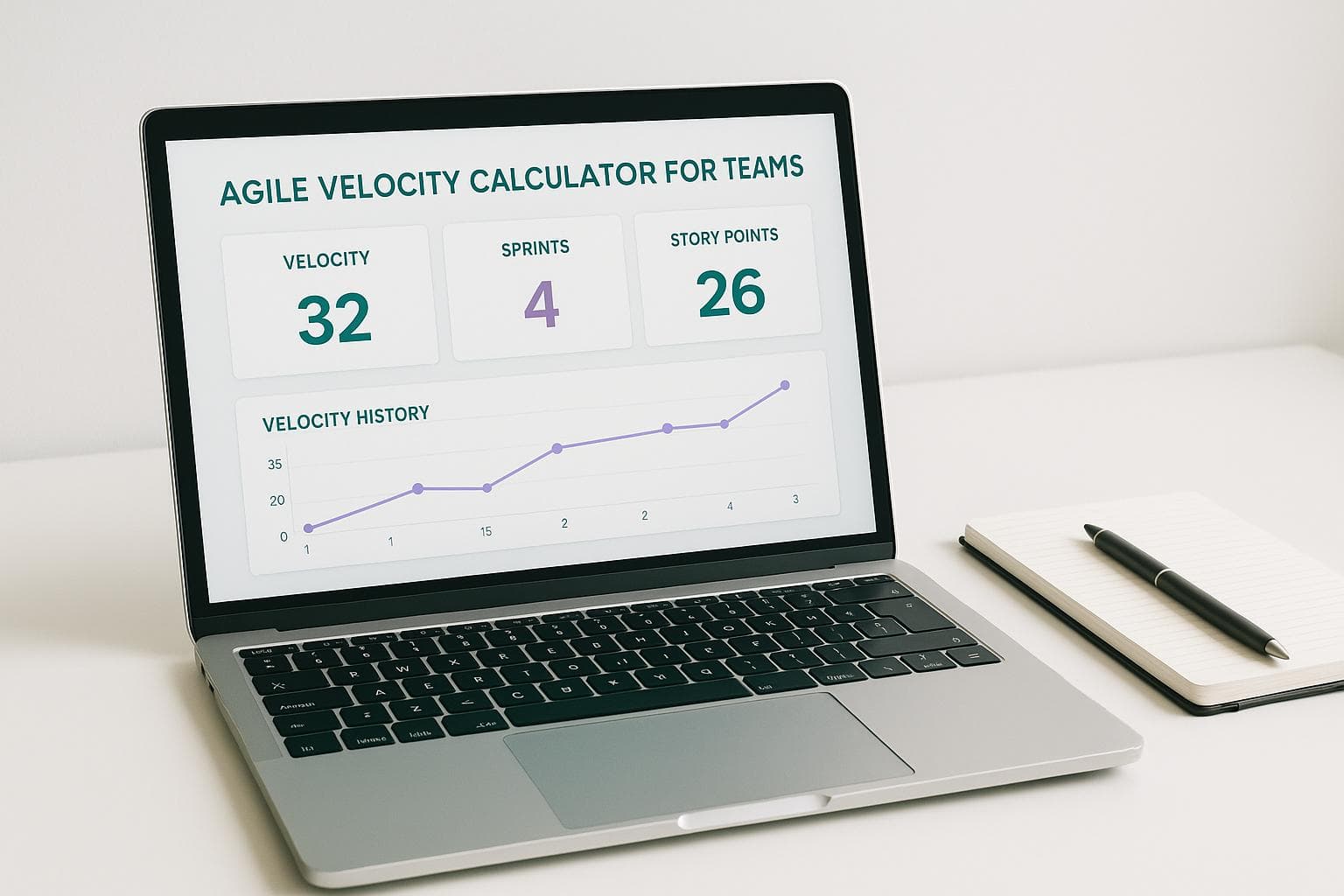 Agile Velocity Calculator for Teams - Article preview image