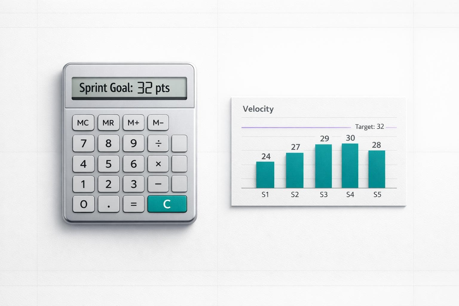 Sprint Goal Calculator - Featured blog post image