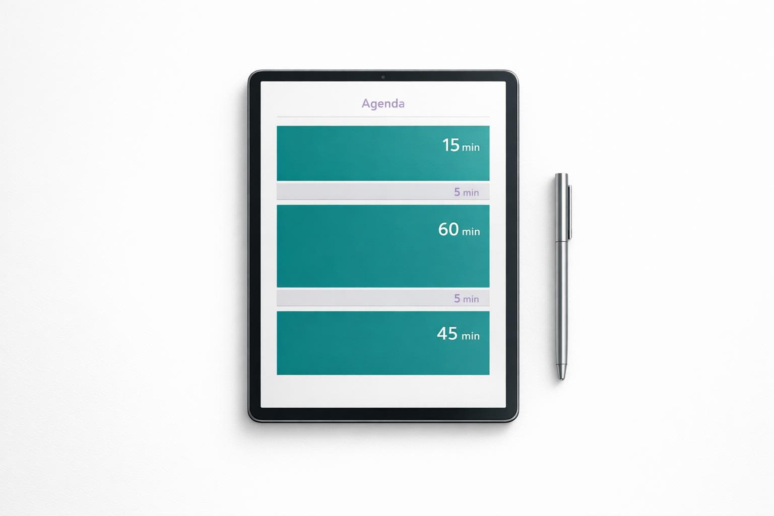 Agile Meeting Agenda Planner - Featured blog post image