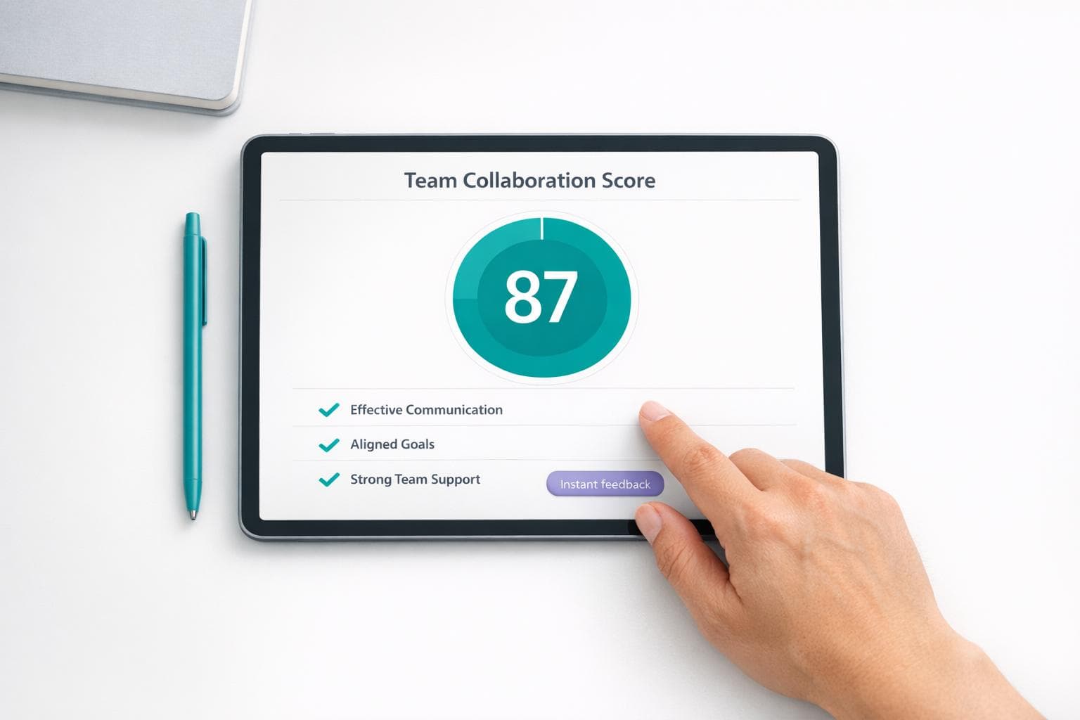 Team Collaboration Score Checker - Featured blog post image