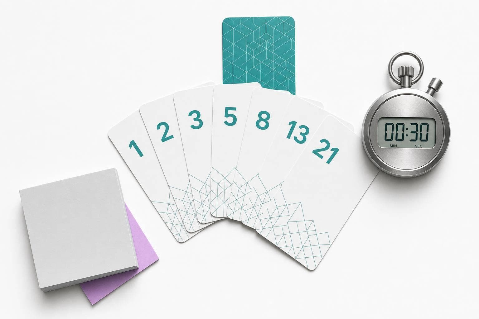 Scrum Poker: Boosting Accuracy and Speed in Estimation - Featured blog post image